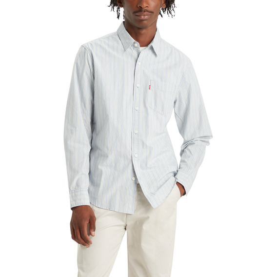 Camisa Hombre Classic. Blanco Levis 85748-0251