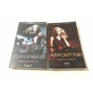 Paranormal + Sobrenatural Kiersten White Ediciones B 2 Tomos