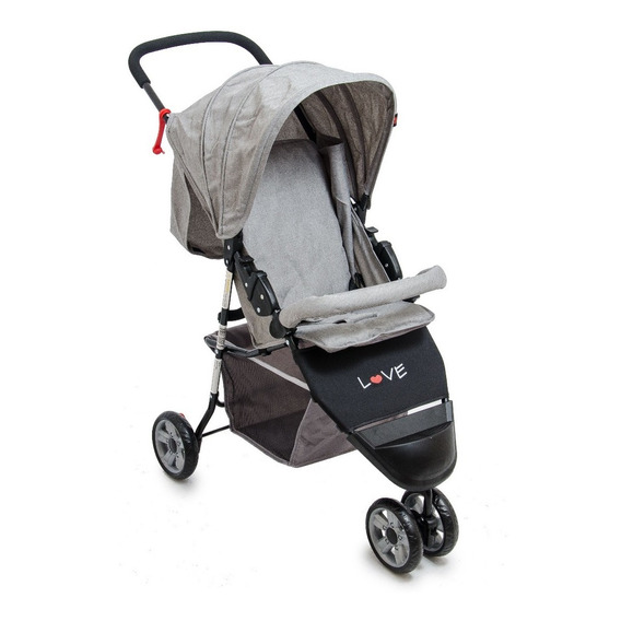 Coche Jogger Bebe Love 297 Liviano Economico