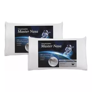 Kit 2 Travesseiros Master Nasa