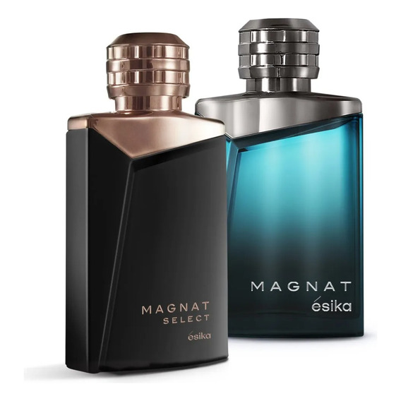 Ésika Set Perfumes De Hombre Magnat + Magnat Select