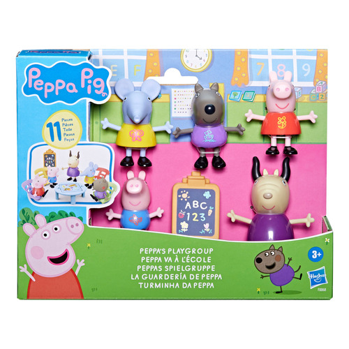 Peppa Pig - La Guardería De Peppa. Pack X 5 Figuras - Hasbro