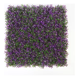 Muro Purpura Follaje Artificial Sintético Mod. Purpurea