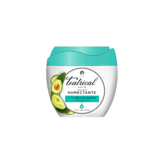 Crema Humectante Facial Teatrical Regeneración 400 Gramos