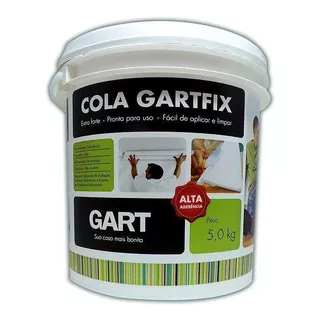 Cola Gartfix Cm 5000n 5kg - Para Moldura