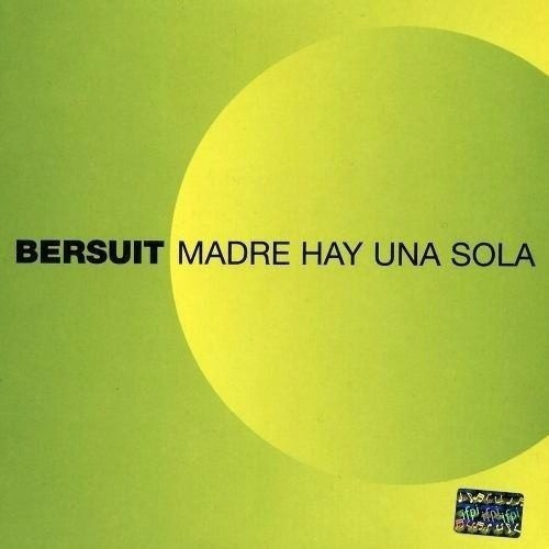 Bersuit, Madre Hay Una Sola Cd Nuevo Sellado Versión del álbum Estándar