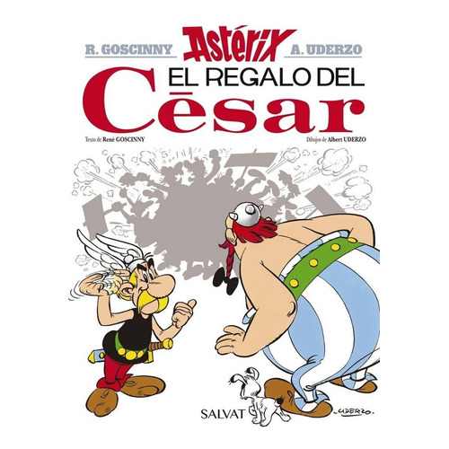 Asterix Del Cesar Nº21 - Goscinny,rene