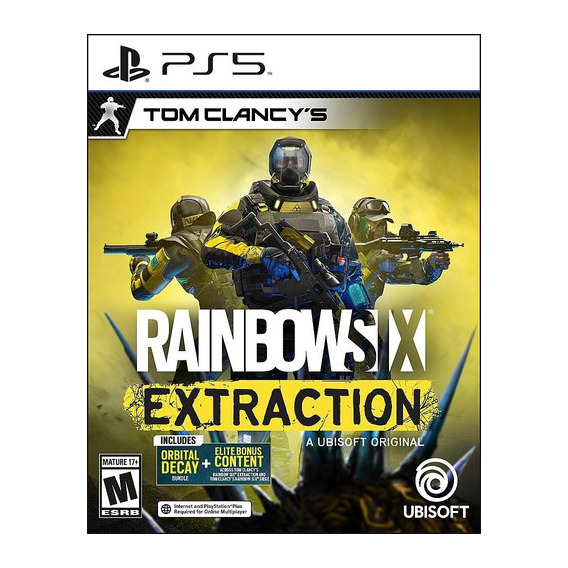 Tom Clancy's Rainbow Six Extraction Ps5 Fisico Sellado