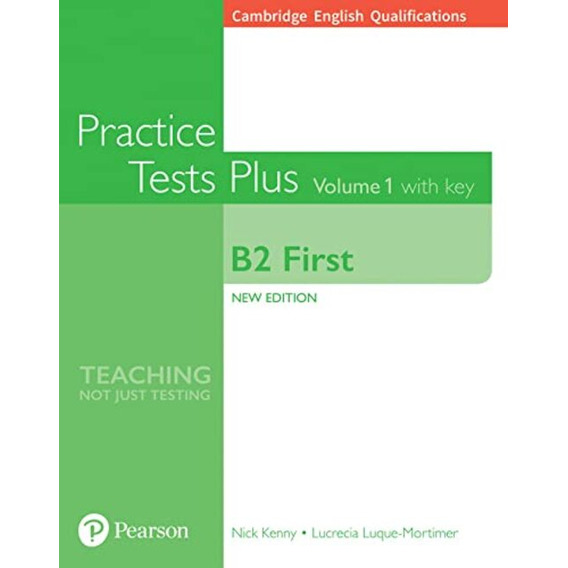 Cambridge English Qualifications B2 First Volume 1 Pract