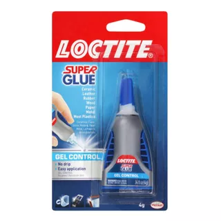 Pega Henkel Loctite Super Glue Super Bonder - Gel Control