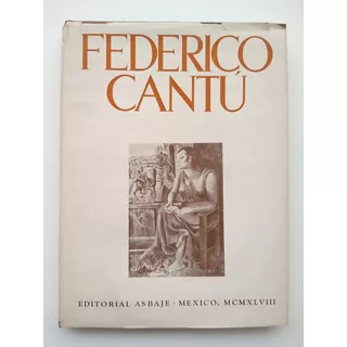 Federico Cantu (con Grabado Firmado)