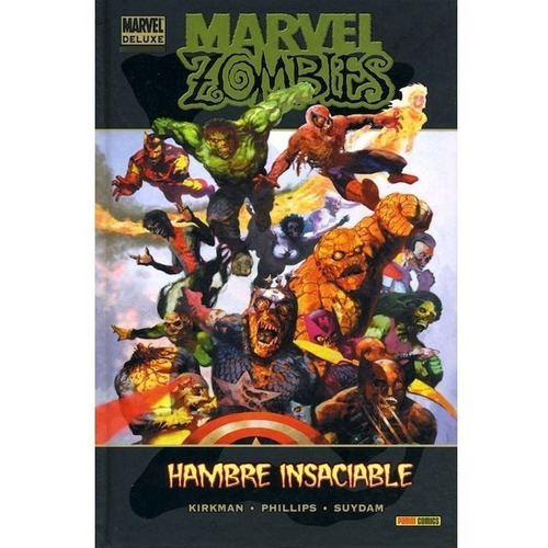 Marvel Zombies Hambre Insaciable Panini Comics