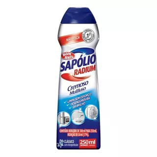 Bom Bril Sapólio Radium Cremoso Original 250ml