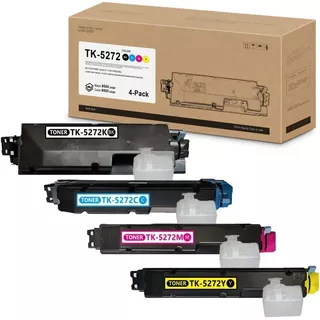 6 Toner Compatible Tk 5272 Ecosys M6230cidn / M6630ci