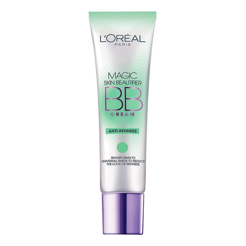 L'oréal Paris Magic Bb Cream Verde Anti-rojeces Y Unificador