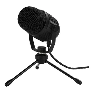 Ocelot Ogmic-02 - Micrófono Metálico Usb Para Streaming Color Negro