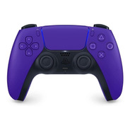 Controle Joystick Sem Fio Sony Playstation Dualsense Cfi-zct1 Galactic Purple