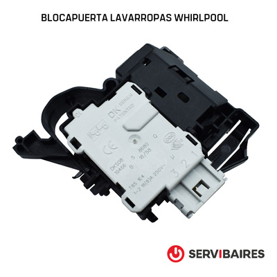 Blocapuerta Cierre De Puerta Whirlpool   W10602648