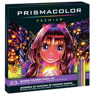 Prismacolor Premier Manga Comic X23 Profesionales 