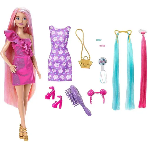 Barbie BarbieFashionista ROUPAS E ACESSÓRIOS, Multicolorido