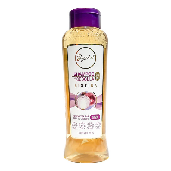 Linea De Shampoos Anyeluz Sin Sales Ni Parabenos 500ml