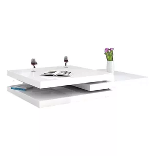 Mesa Ratona Laqueada Minimalista 100cmx60cmx30cm Rectangular