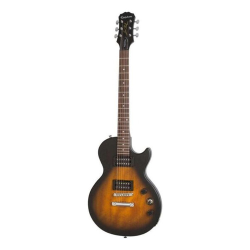 Guitarra eléctrica Epiphone Les Paul Special VE de álamo vintage sunburst con diapasón de palo de rosa