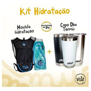 Kit Mochila Hidratação P/ Ciclismo 2l + 1 Oba Térmic
