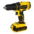Taladro Rotación 20v + 2 Baterías Stanley Scd201c2k-b2c