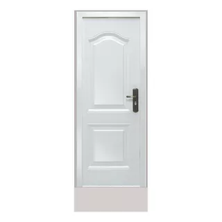 Puerta Exterior Schultz Doble Chapa- Blanca- Izquierda