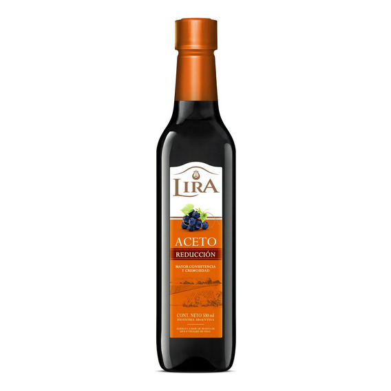 Aceto Balsamico Tipo Reducción Lira X 500 Ml