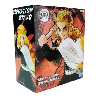 Banpresto Demon Slayer Vibration Stars  Kyojuro Rengoku