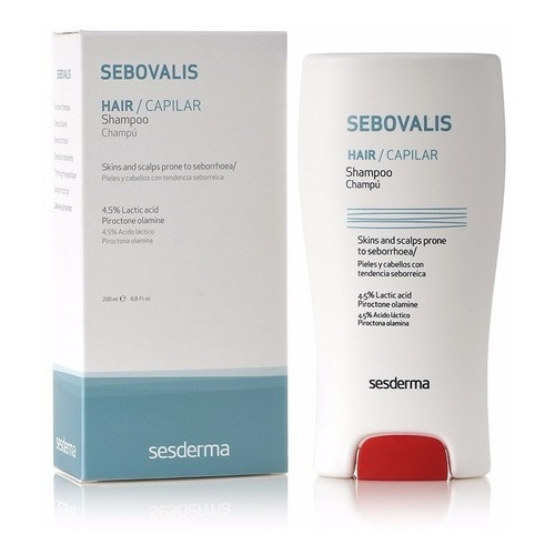  Sebovalis Champú 200 Ml Sesderma