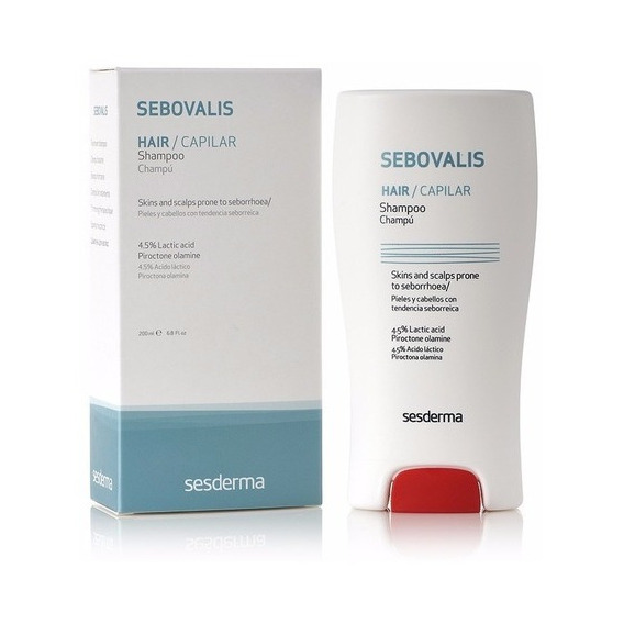  Sebovalis Champú 200 Ml Sesderma