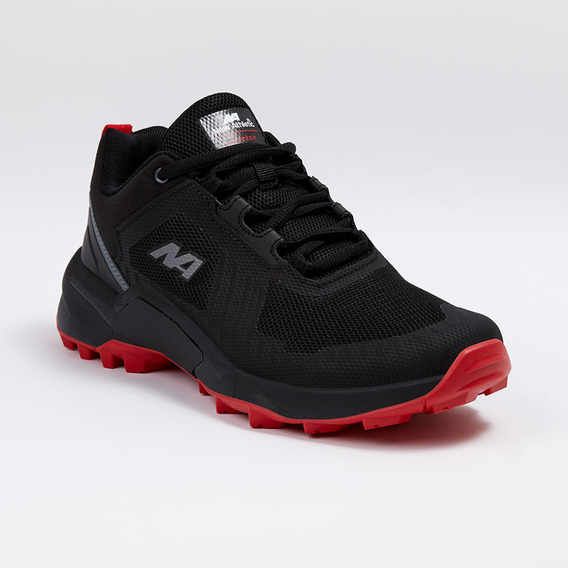 Zapatilla 21 Ant Outdoor Negro/rojo