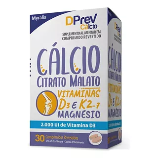 Dprev Cálcio 2000 Com 30 Comprimidos
