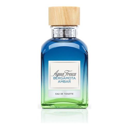 Perfume Adolfo Dominguez Agua Fresca Bergamota Ambar 120ml