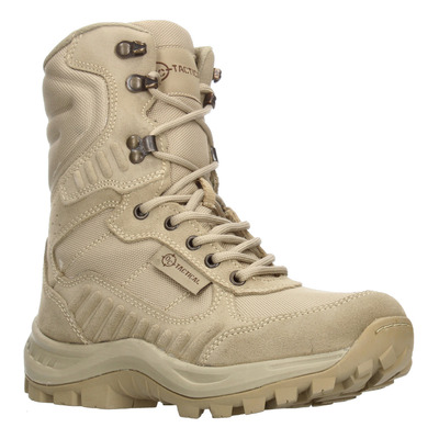 Bota Táctica Dutty Gear Beige Para Hombre Antiderrapante