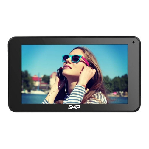 Tablet  Ghia A7 GTABA7WF 7" 16GB negra y 1GB de memoria RAM