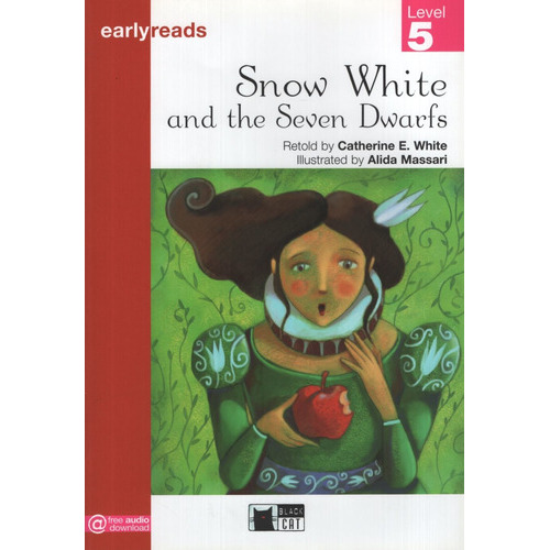 Snow White And The Seven Dwarfs - Earlyreads 5, de VV. AA.. Editorial Vicens Vives/Black Cat, tapa blanda en inglés internacional, 2008