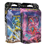 Pokémon Tcg: Zeraora V Battle Deck Y Deoxys V Battle Deck 