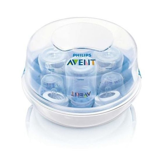 Esterilizador Philips Avent A Vapor Para Microondas 