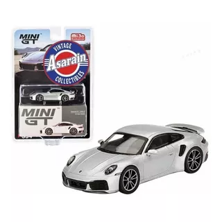 Porsche 911 Turbo Mijo Exclusivo Mini Gt  - 1/64