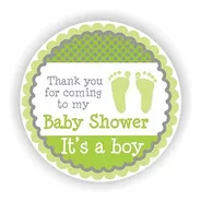 Filadelfia Art & Crafts Bebé Shower Stickers - Es Un M...