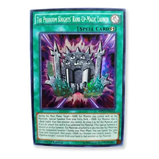 Yugi-oh! The Phantom Knights' Rank-up-magic Launch Mp17-en15