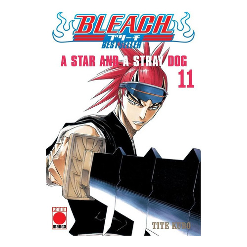 Bleach Bestseller 11 Star And Stray Dog, De Tite Kubo. Editorial Panini Comics, Tapa Blanda En Español