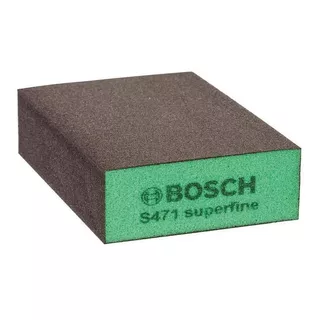 Esponja Abrasiva Taco Grano Superfino Bosch