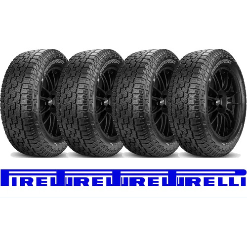Kit de 4 neumáticos Pirelli Scorpion All Terrain Plus LT 275/65R17 115 T