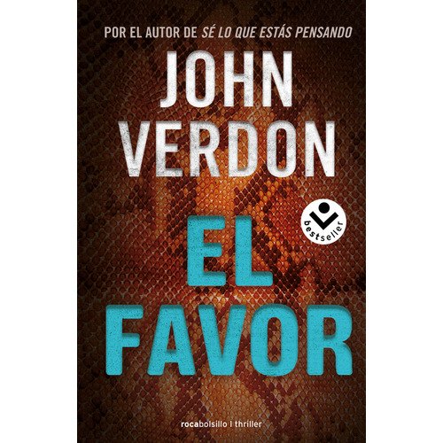 El Favor - Serie Dave Gurney 8 - John Verdon, de Verdon, John. Editorial Roca Bolsillo, tapa blanda en español