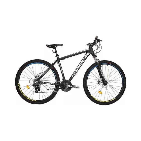 Bicicleta Ghepard Nordic R29 Aluminio Mtb Shimano + Bloqueo